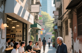 天河南：广州的“都市心脏瓣膜”，一街之隔两重宇宙