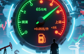 明晚油价或迎新“年涨”，加满一箱多花3元！