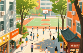 寸金“学院宇宙”：没有一堵墙，困得住青春荷尔蒙