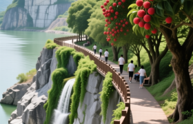 福旺镇：钦江的“石头记”与“青绿山水画”