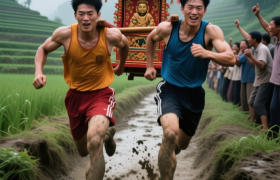 新兴“走大王”：六祖故乡的“禅意”越野赛，神仙也爱飙速度！