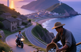 后宅：南澳岛上的“山海折叠人”