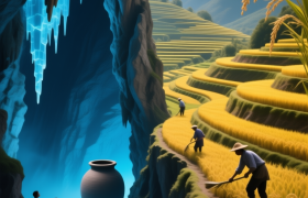 黄岭：地下“水晶宫”，地上“黄金梯”