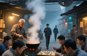 “工业摇篮”的螺蛳粉江湖，硬核与柔情对撞