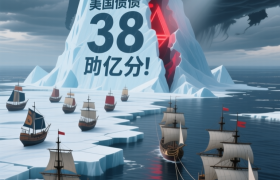 盟友减持，四国接盘：美债市场上演“冰火两重天”