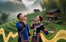 怀集“壮歌”，对山歌对到“上头”