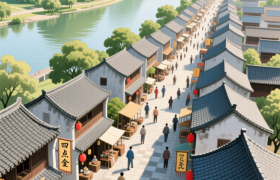 “三山一水”间的盆景：太平，潮州古城的“心脏与客厅”