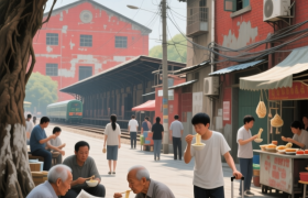 衡阳路没有山，是南宁的“折叠传送门”