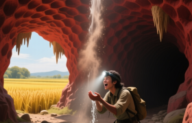 石塘“地下迷宫”：地上稻花香，地下藏“蜜罐”