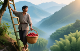 黄羌镇：汕尾的“山海经”现实版，荔枝“红”上山，竹海“绿”满谷