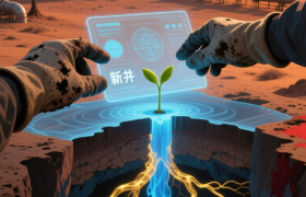 连续四年！地下涌出的“蓝色暖流”