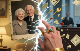 前儿媳“吞下”公婆百万遗嘱，真能一走了之？