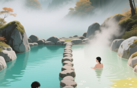 地派不“土”！广东这个镇，是“温泉界的清流派”