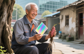 马田：一边是“玻璃之城”，一边是“薯田记忆”