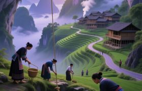 里当瑶乡：地球的“褶皱心脏”，地下河养大的天空部落