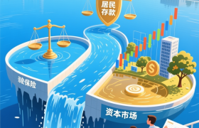 50万亿存款“大搬家”，钱将流向何方？