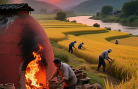 白塔：一半“窑火红”，一半“田园绿”的冰与火之歌