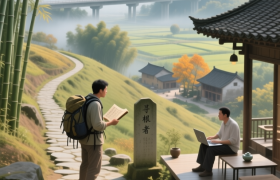 龙川：“老龙”转身，千年古道上的“新驛站”