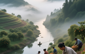 泰美镇：名字很“泰”，实际是广东的“小川西”