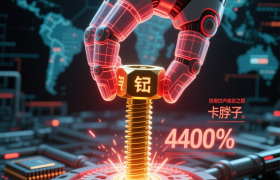 一种稀土价格暴涨4400%，全球供应链为何如此脆弱？