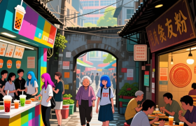 建政路：南宁的“褶皱”，一半是学生气，一半是烟火味