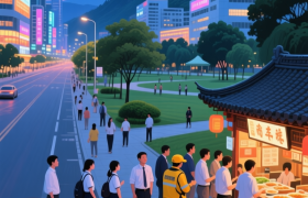 华富折叠：一条深南大道，切开深圳的AB面