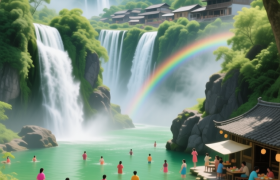 池洞：瀑布在客厅，山林是后院！