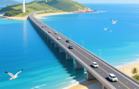 海陵镇：不是岛！是广东的“陆连半岛”，海鲜与风车“同框”