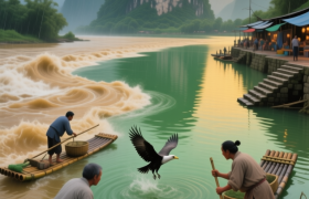 漓江“盲肠段”：普益，桂林山水忘了美颜