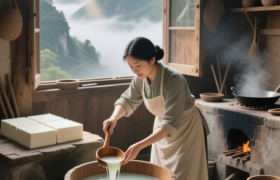 潭布镇：大山里的“豆腐西施”，凭水出圈！