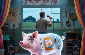 猪圈变“舞厅”：是养殖革命，还是自嗨式感动？