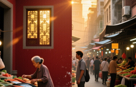 金花街：荔湾的“双面绣”，一面是市井，一面是书香