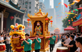 在罗湖，“请神”等于办了一场赛博庙会？
