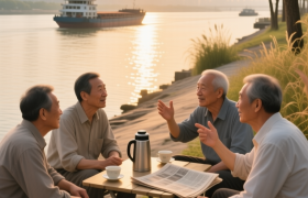 海珠阿叔的“叹茶2.0”，叹的是江风