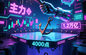 4000点之上，烟花秀还是跳水台？