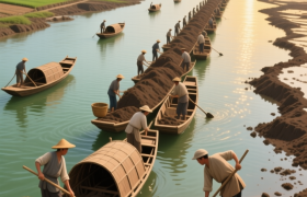 船塘镇：东江边的“流动陆地”，水上也有“万亩良田”