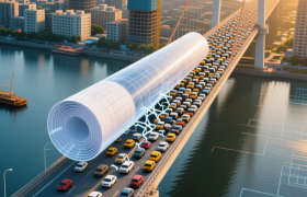 钦州永福大桥通车就堵，真是设计“败笔”？