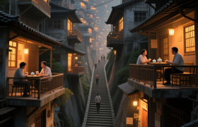 潮汕“小重庆”！惠城镇，把街市“垒”成山