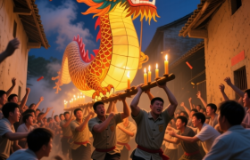 大埔“打灯”，花灯里的“武力值”考核
