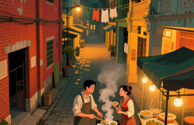 湛江工农街：一半是钢铁，一半是炊烟