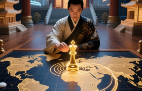 中国外交：为何不争“霸主”，却像下围棋？