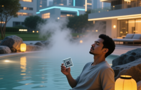 玉塘：一边是“光明芯谷”，一边是“玉律温泉”