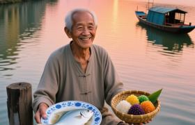 石角镇：“界河”边的“双语”田园诗