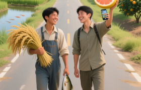 凤安镇：被“鱼米”和“果香”掰成两半的“贪心鬼”
