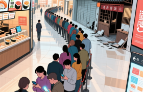 日料巨头败退，平价寿司排队三千桌：中国餐饮“卷”出新高地