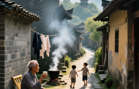 云浮“南江文化心脏”，古宅密度比超市还高