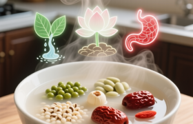 国医大师一碗粥：绿豆薏米莲子扁豆大枣枸杞里的养生乾坤