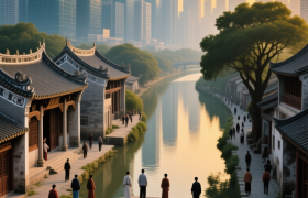 猎德，从“握手楼”到“摩天楼”的奇幻漂流