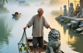 兰石镇：一半是“水做的”，一半是“石雕的”！