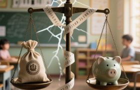 幼儿园让家长“垫资”补贴：普惠教育的“窟窿”，该谁买单？